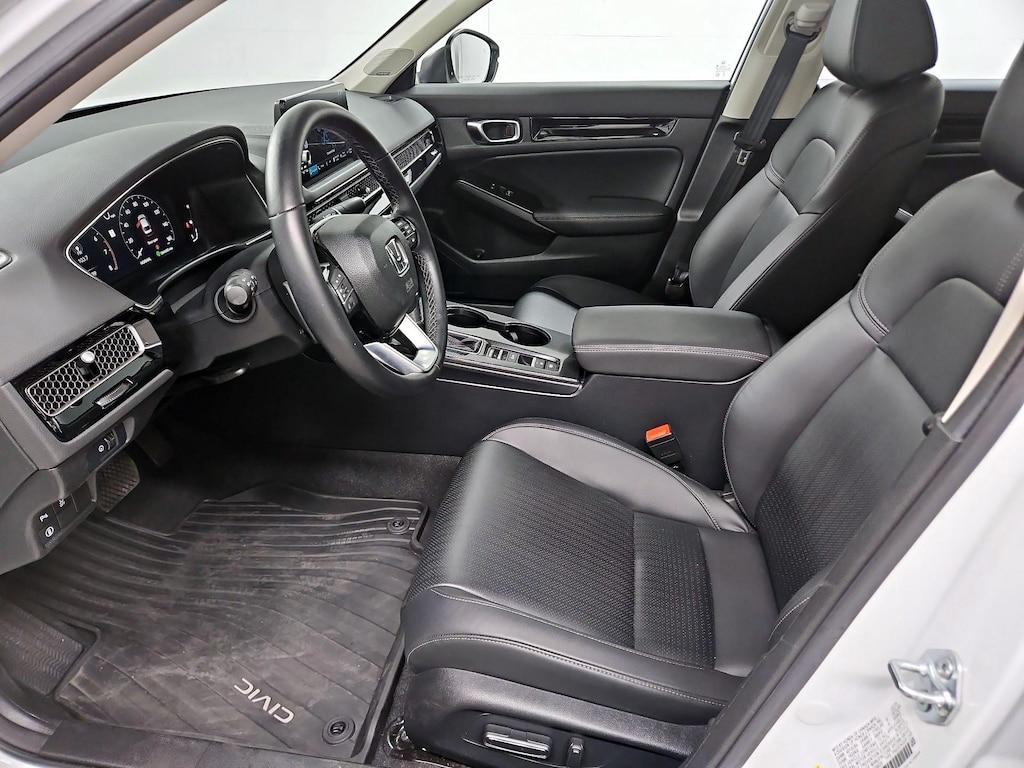 used 2024 Honda Civic car, priced at $29,998