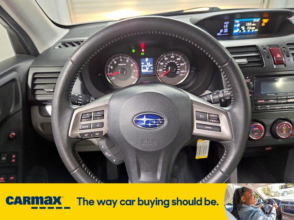 used 2015 Subaru Forester car, priced at $17,998