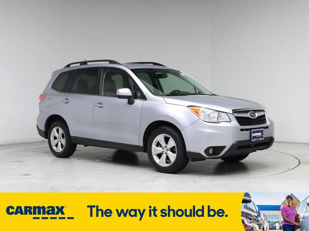 used 2015 Subaru Forester car, priced at $17,998