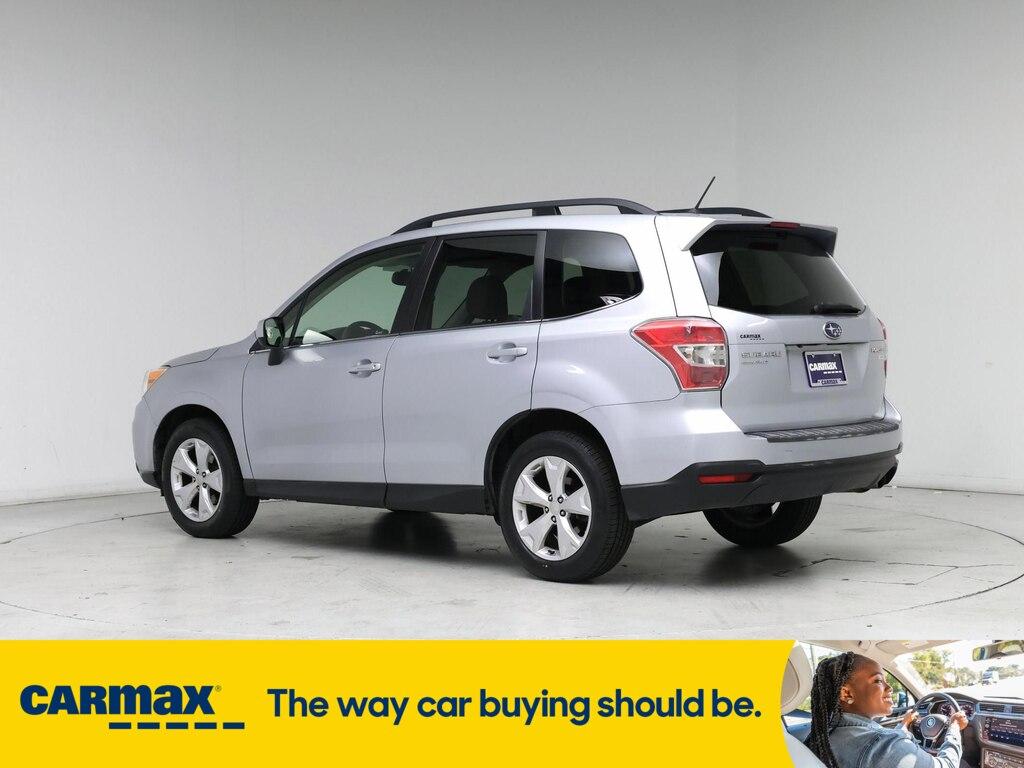 used 2015 Subaru Forester car, priced at $17,998