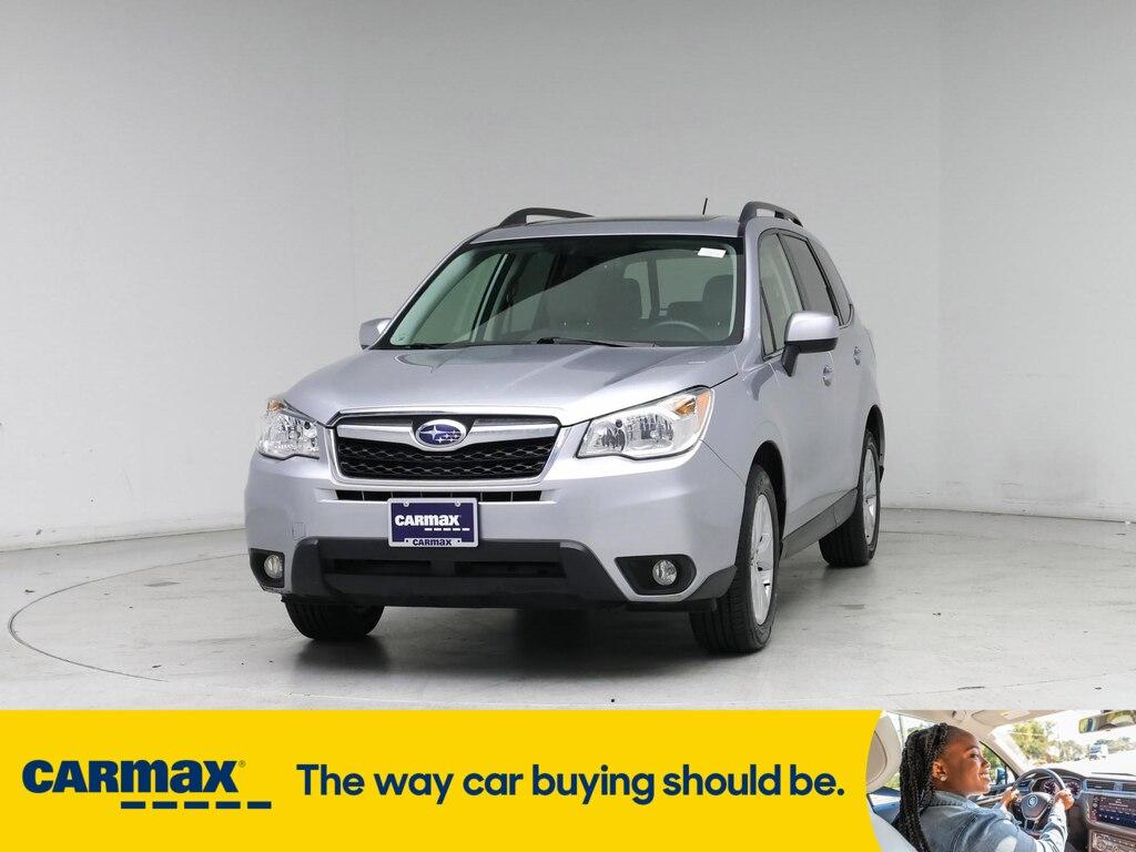 used 2015 Subaru Forester car, priced at $17,998