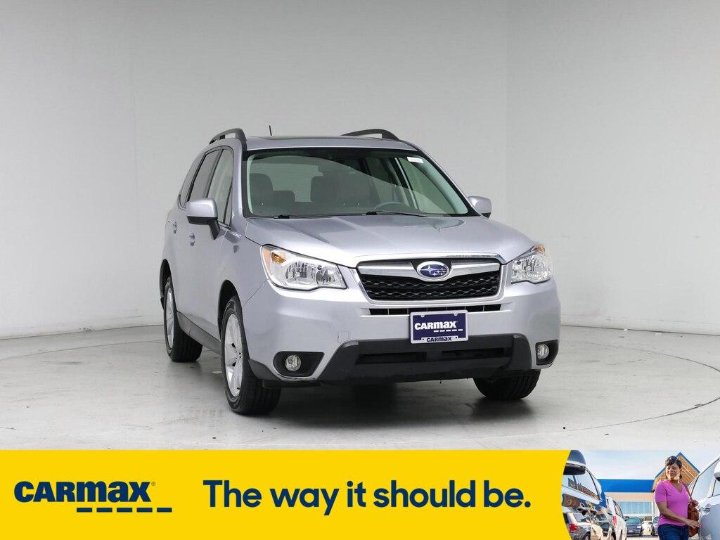 used 2015 Subaru Forester car, priced at $17,998