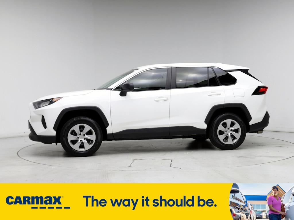 used 2022 Toyota RAV4 car, priced at $26,998