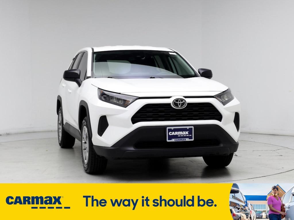 used 2022 Toyota RAV4 car, priced at $26,998