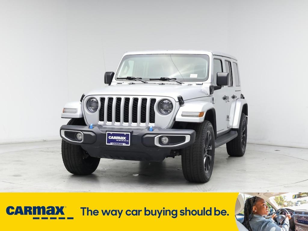 used 2023 Jeep Wrangler 4xe car, priced at $32,998