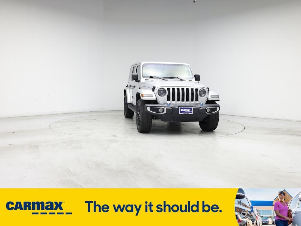 used 2023 Jeep Wrangler 4xe car, priced at $32,998