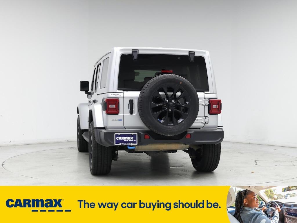 used 2023 Jeep Wrangler 4xe car, priced at $32,998
