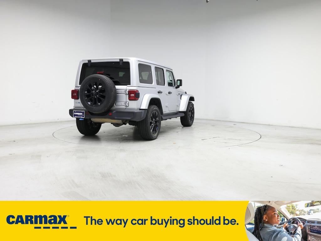 used 2023 Jeep Wrangler 4xe car, priced at $32,998