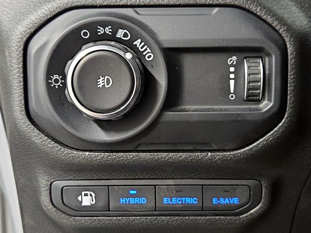 used 2023 Jeep Wrangler 4xe car, priced at $32,998