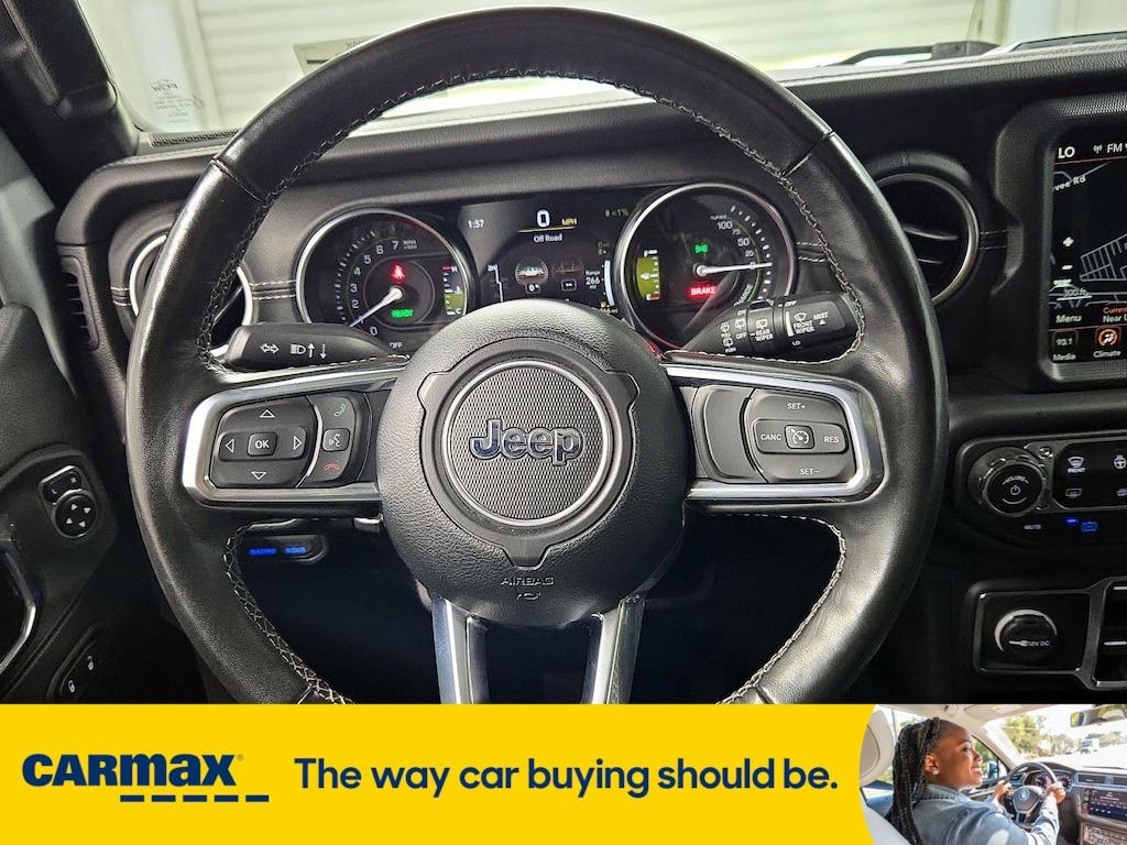used 2023 Jeep Wrangler 4xe car, priced at $32,998