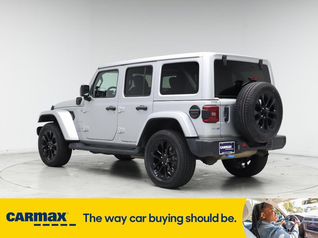 used 2023 Jeep Wrangler 4xe car, priced at $32,998