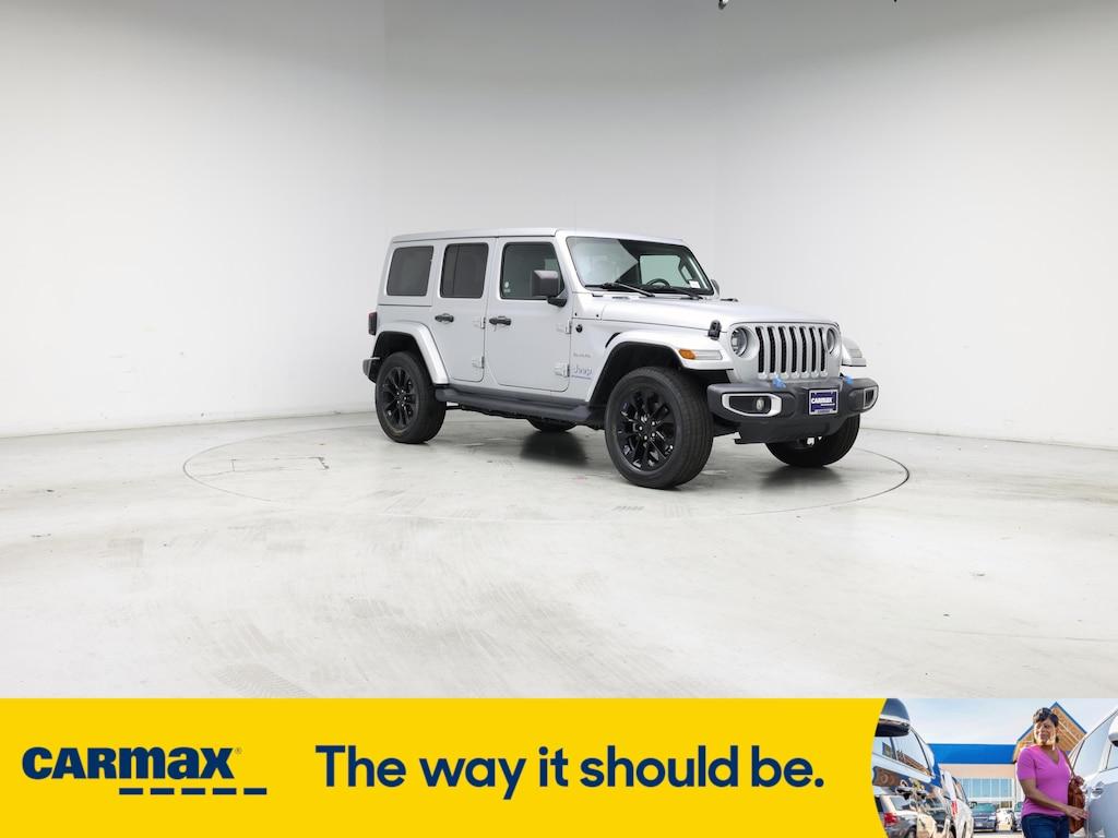 used 2023 Jeep Wrangler 4xe car, priced at $32,998