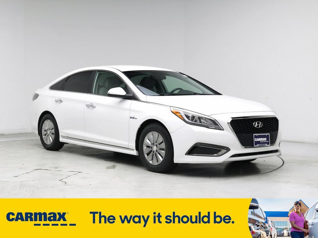 used 2016 Hyundai Sonata Hybrid car, priced at $14,599