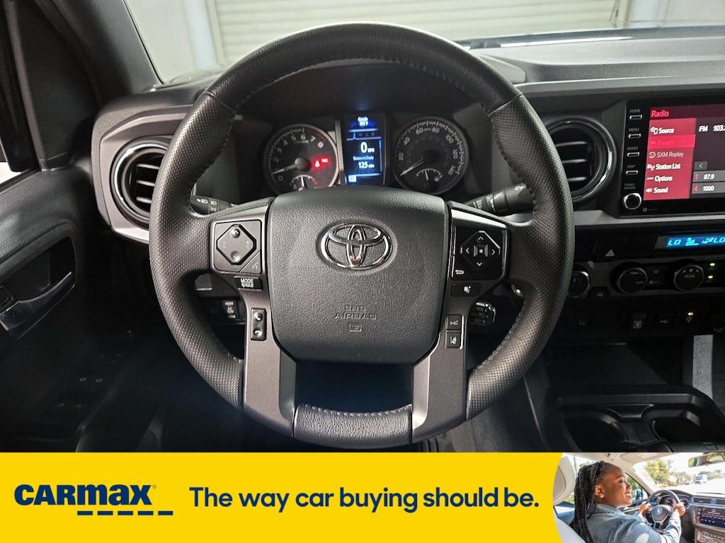 used 2023 Toyota Tacoma car, priced at $40,998