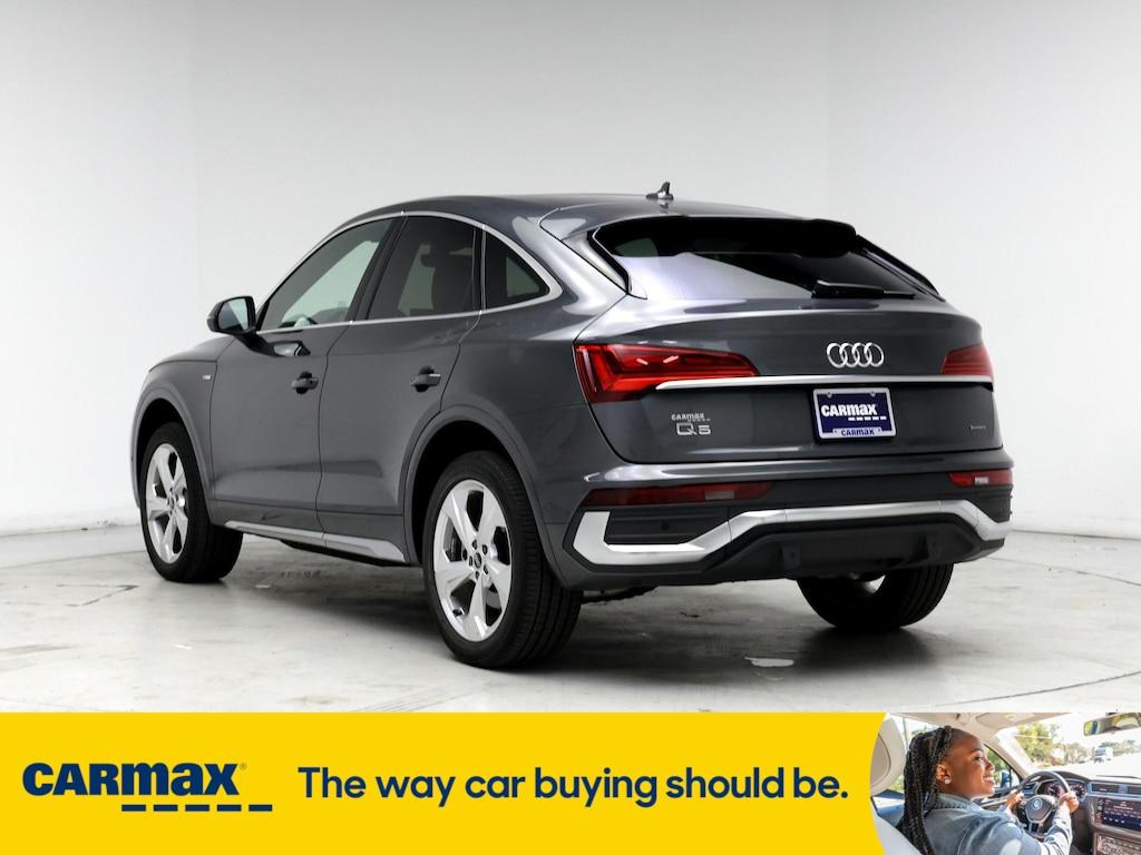 used 2022 Audi Q5 car, priced at $36,998