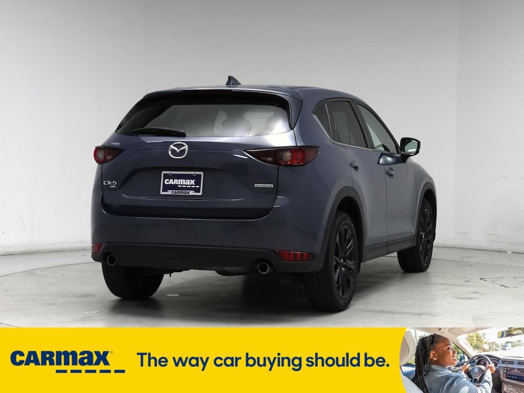 used 2021 Mazda CX-5 car, priced at $27,998