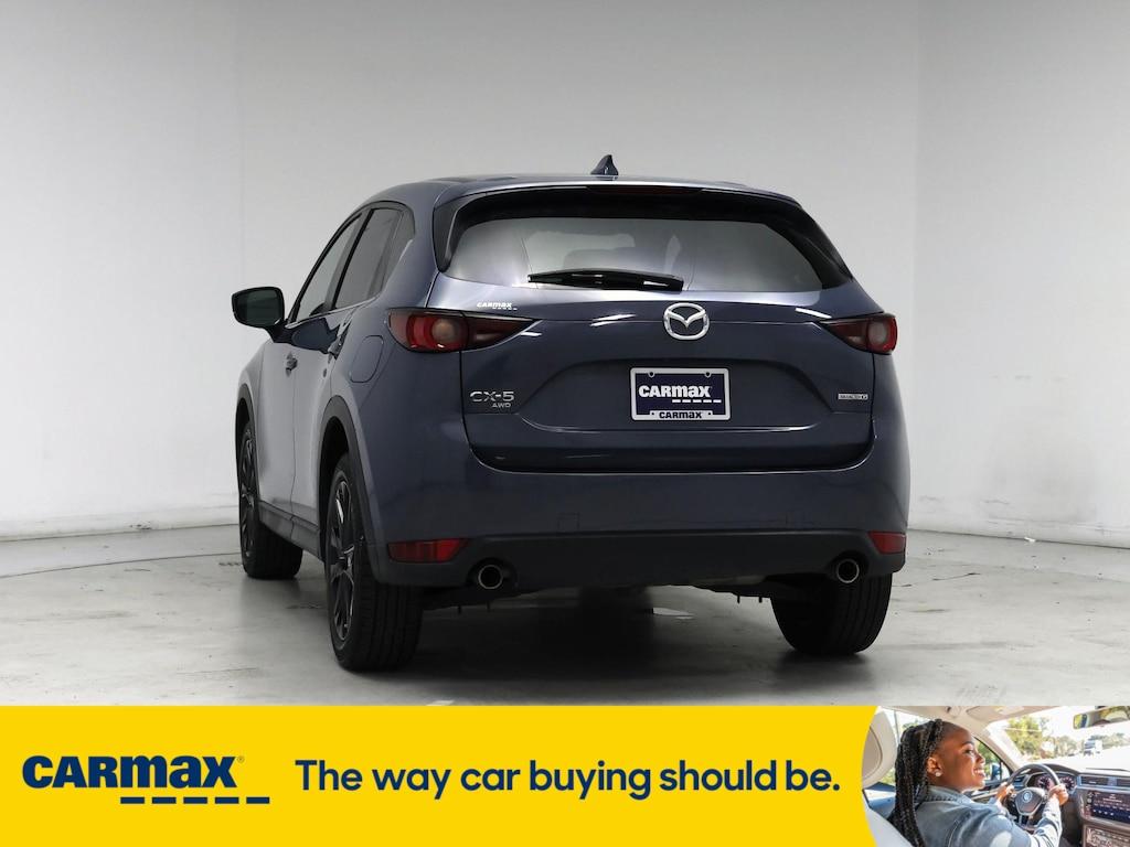 used 2021 Mazda CX-5 car, priced at $27,998