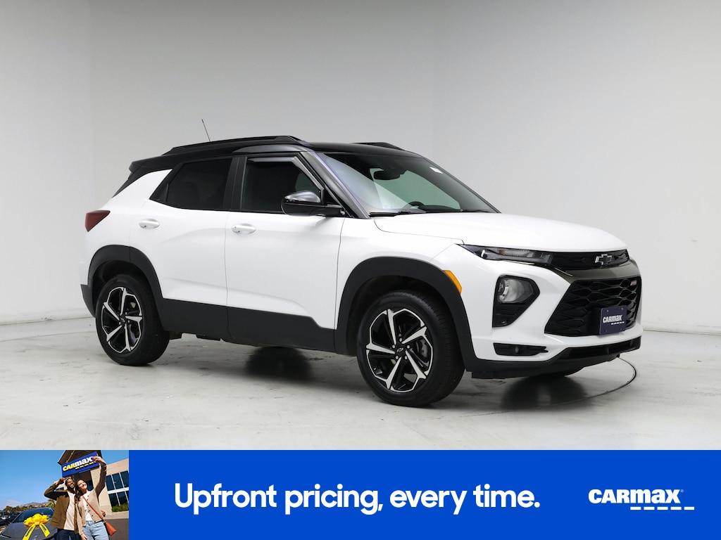 used 2023 Chevrolet TrailBlazer car, priced at $25,998