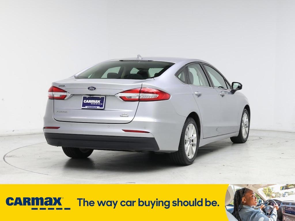 used 2020 Ford Fusion Hybrid car, priced at $16,998
