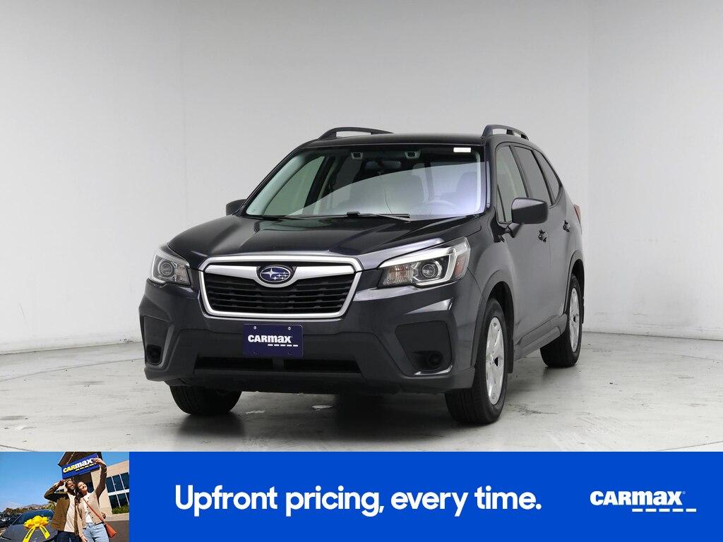 used 2019 Subaru Forester car, priced at $18,998
