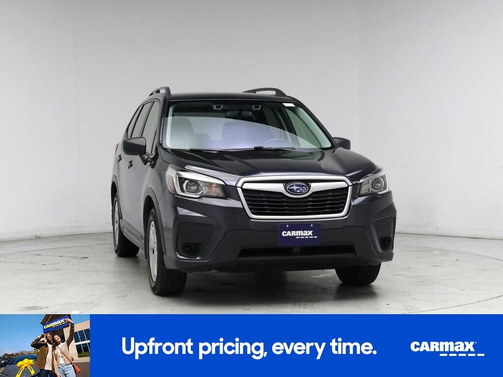 used 2019 Subaru Forester car, priced at $18,998