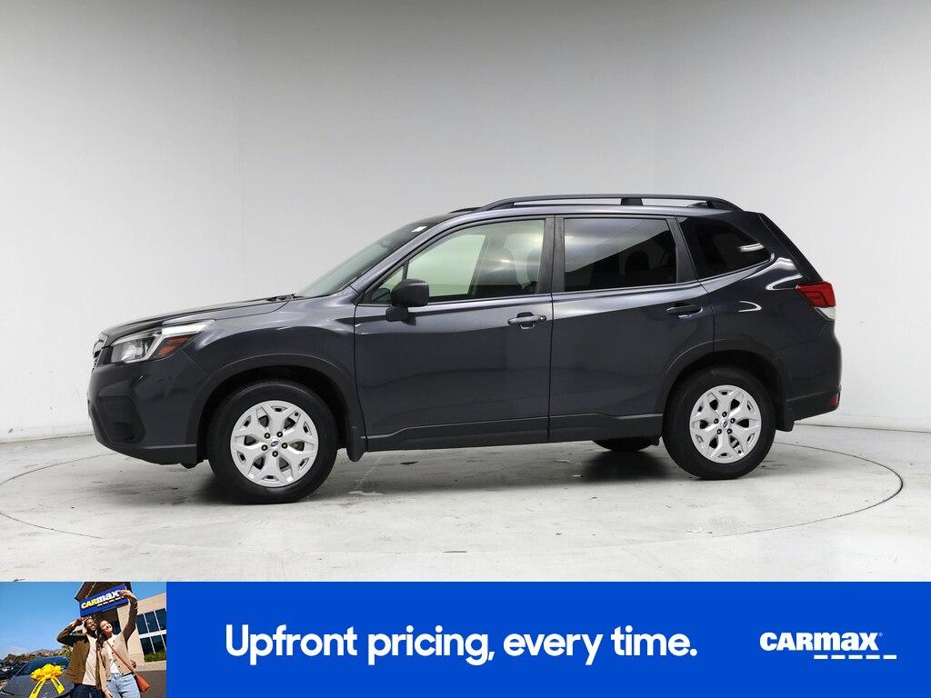 used 2019 Subaru Forester car, priced at $18,998