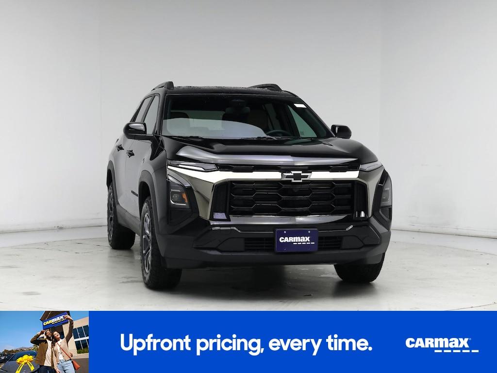 used 2025 Chevrolet Equinox car, priced at $31,998