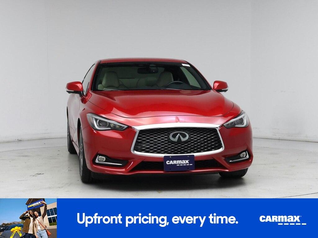 used 2017 INFINITI Q60 car, priced at $31,998