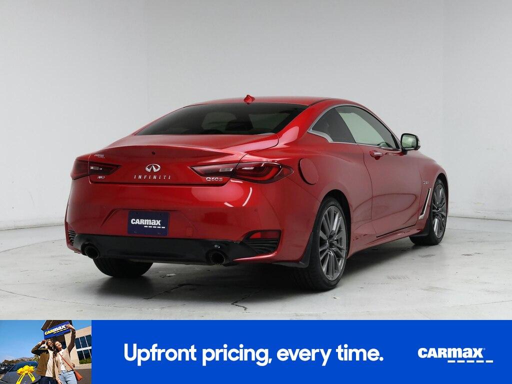 used 2017 INFINITI Q60 car, priced at $31,998
