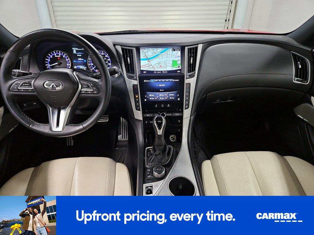 used 2017 INFINITI Q60 car, priced at $31,998