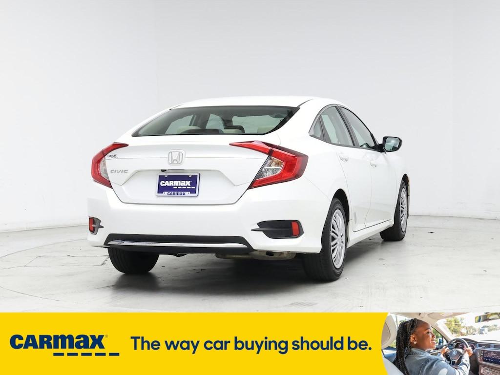 used 2019 Honda Civic car, priced at $20,998