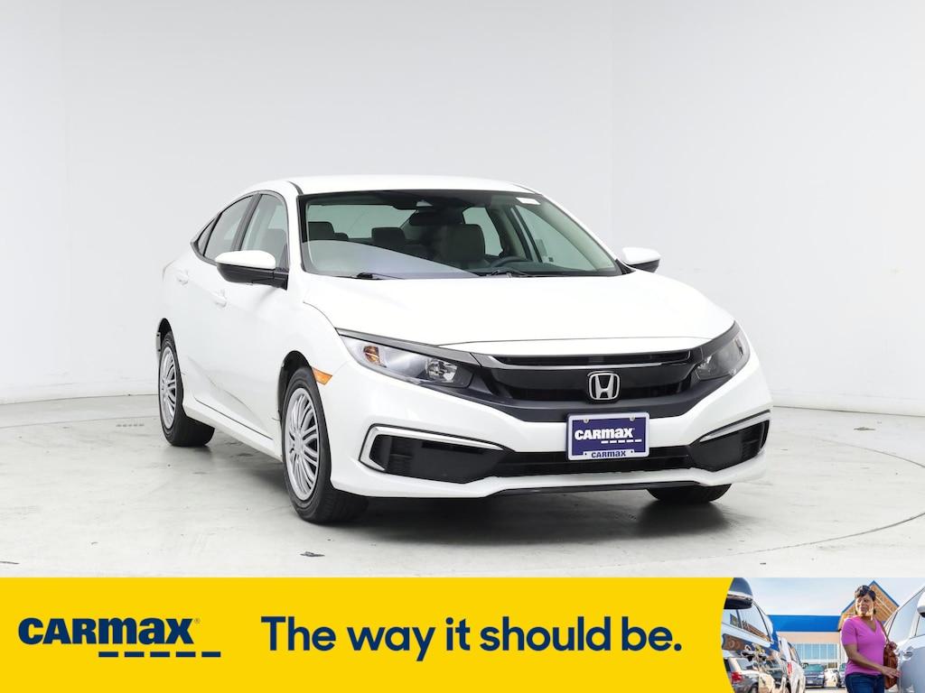 used 2019 Honda Civic car, priced at $20,998