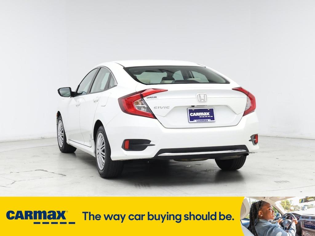 used 2019 Honda Civic car, priced at $20,998