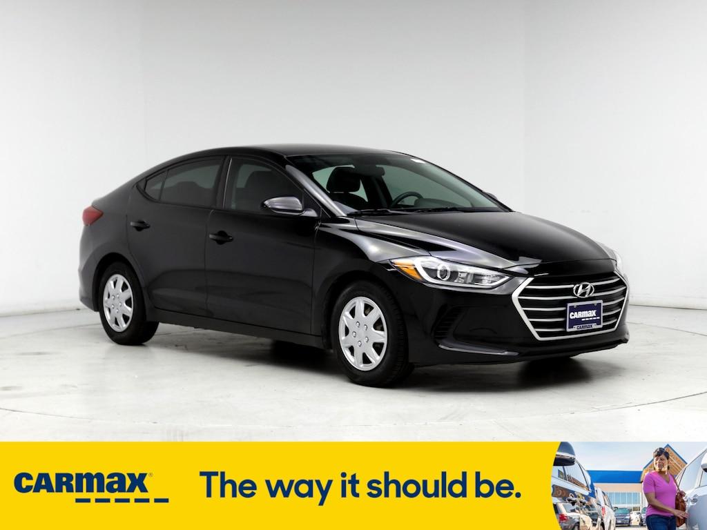 used 2017 Hyundai Elantra car, priced at $12,998