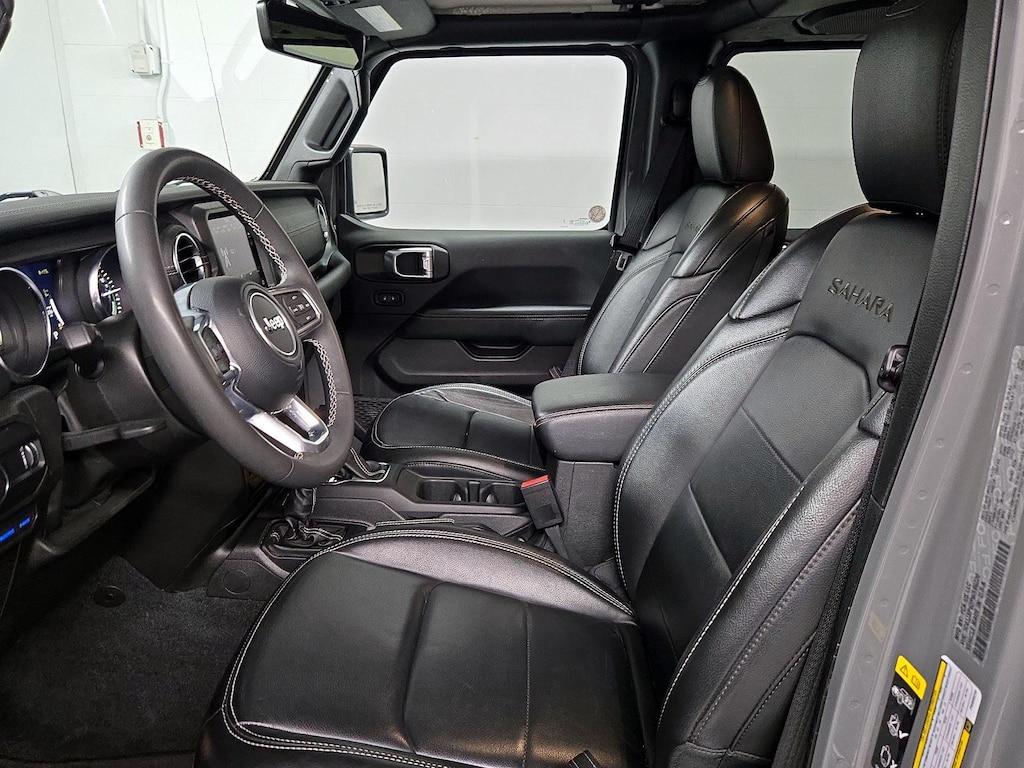 used 2023 Jeep Wrangler 4xe car, priced at $34,998