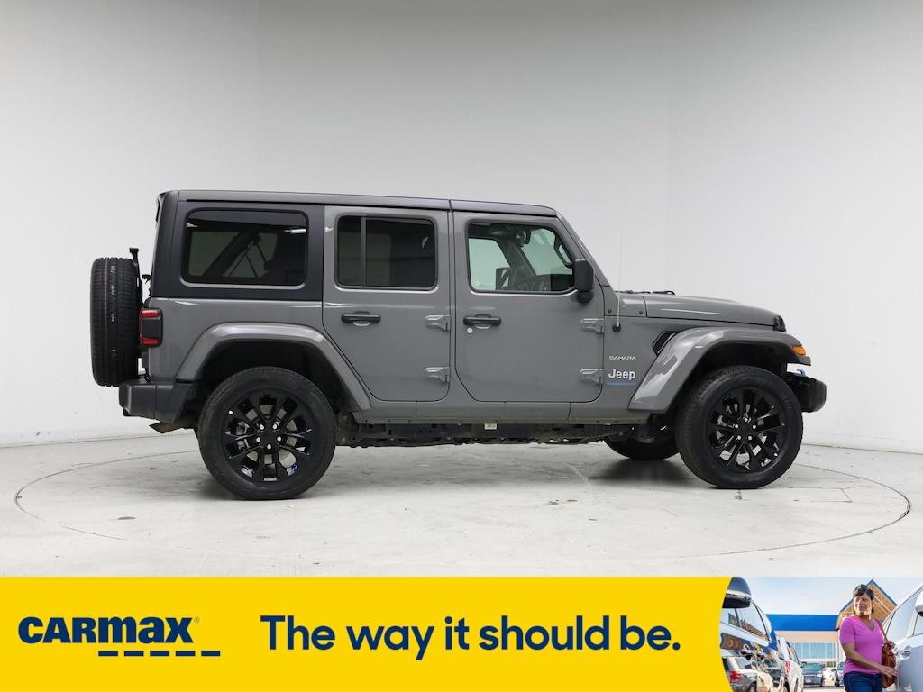 used 2023 Jeep Wrangler 4xe car, priced at $34,998