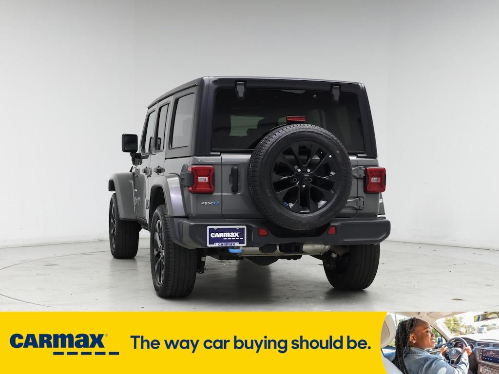 used 2023 Jeep Wrangler 4xe car, priced at $34,998
