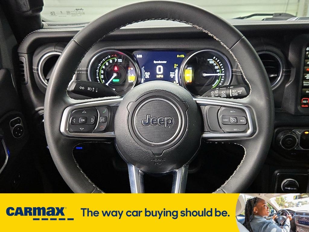 used 2023 Jeep Wrangler 4xe car, priced at $34,998