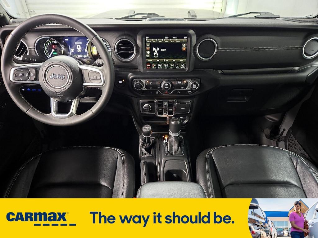used 2023 Jeep Wrangler 4xe car, priced at $34,998