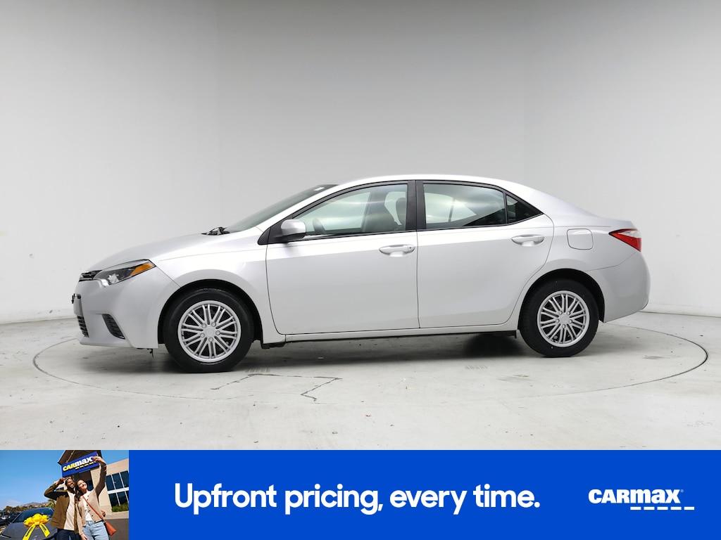 used 2015 Toyota Corolla car, priced at $14,998