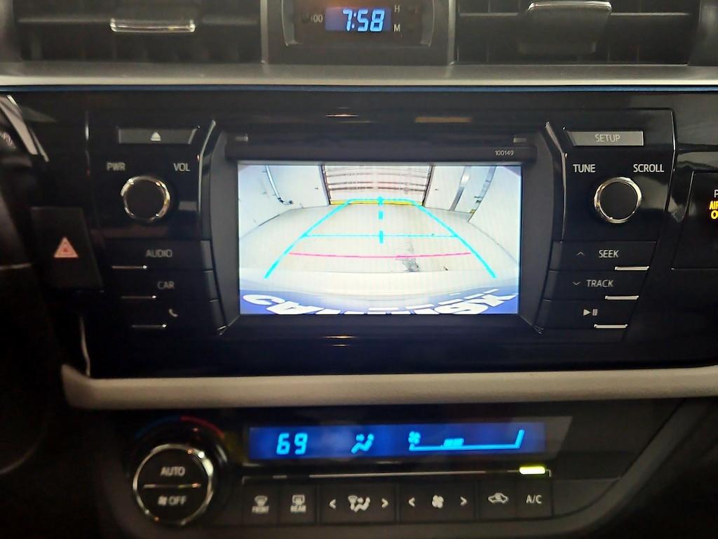 used 2015 Toyota Corolla car, priced at $14,998