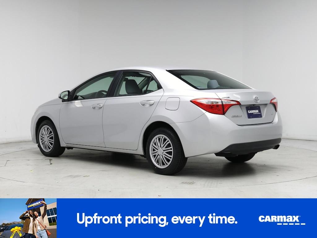 used 2015 Toyota Corolla car, priced at $14,998