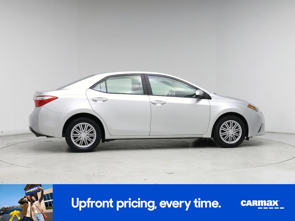 used 2015 Toyota Corolla car, priced at $14,998