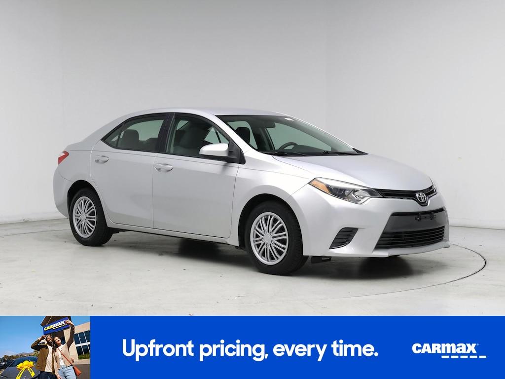 used 2015 Toyota Corolla car, priced at $14,998