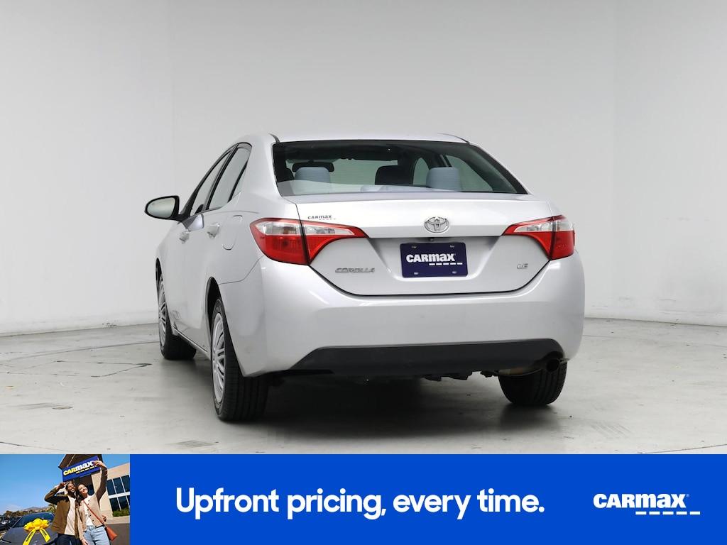 used 2015 Toyota Corolla car, priced at $14,998