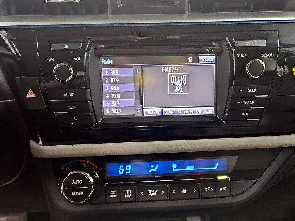 used 2015 Toyota Corolla car, priced at $14,998