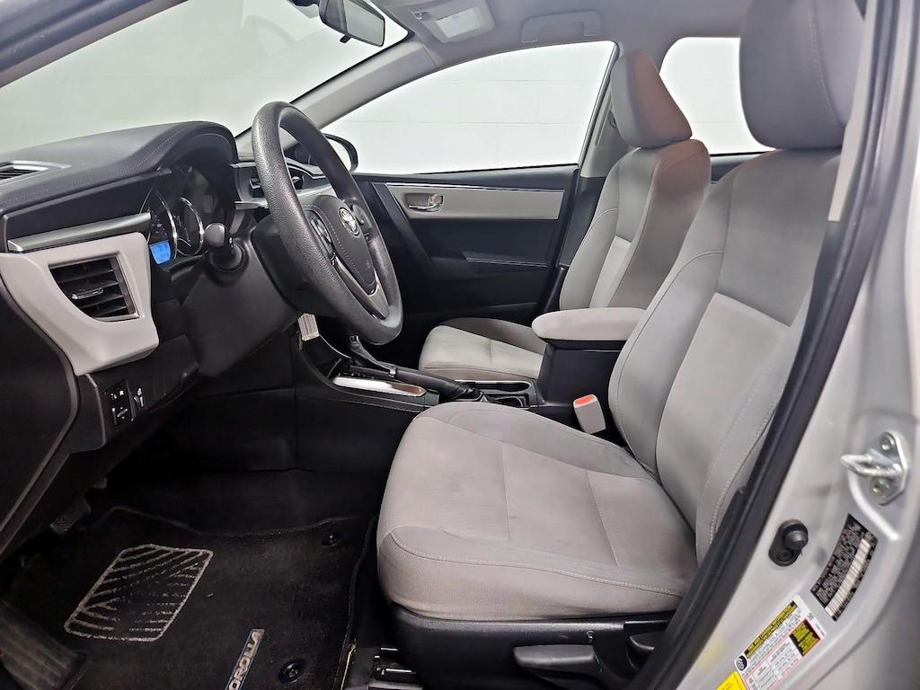 used 2015 Toyota Corolla car, priced at $14,998