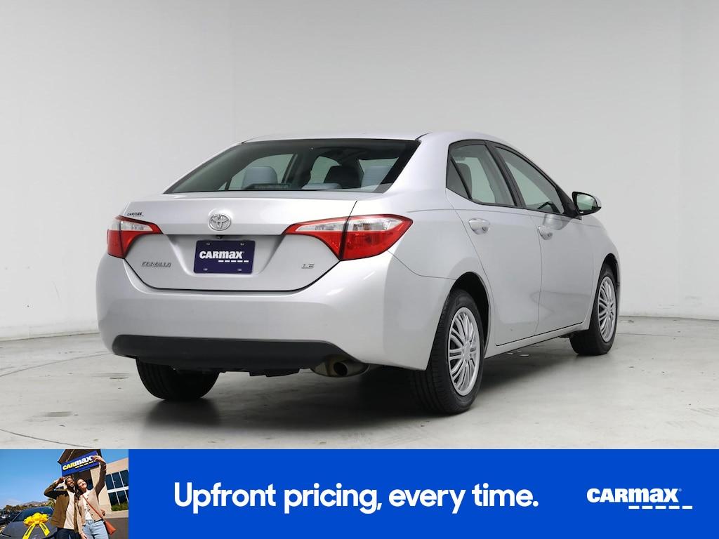 used 2015 Toyota Corolla car, priced at $14,998