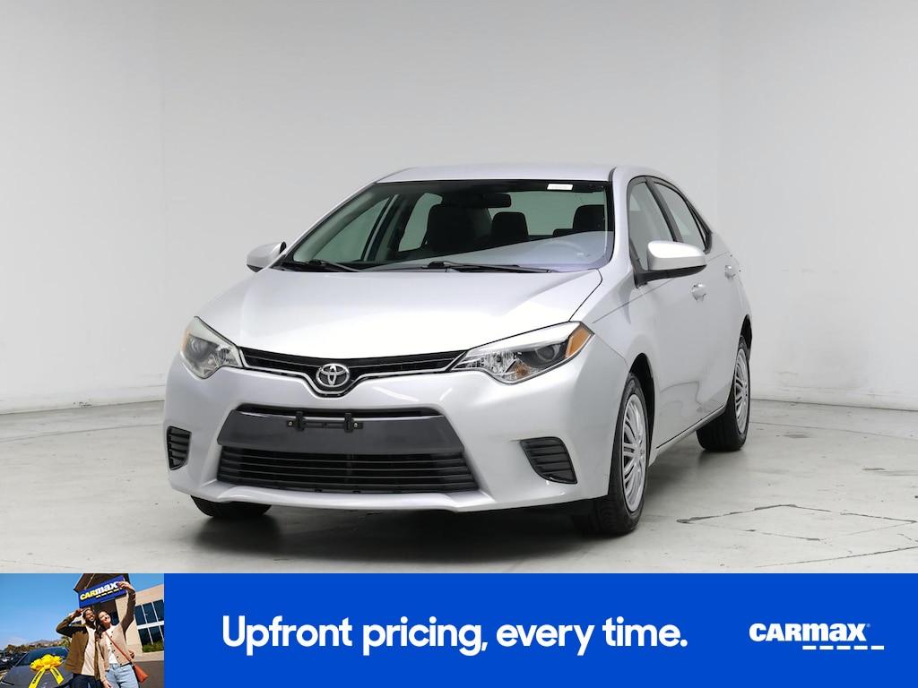 used 2015 Toyota Corolla car, priced at $14,998