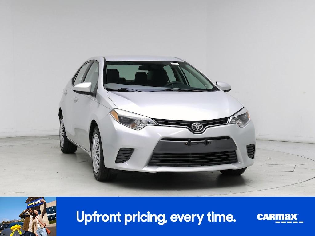 used 2015 Toyota Corolla car, priced at $14,998
